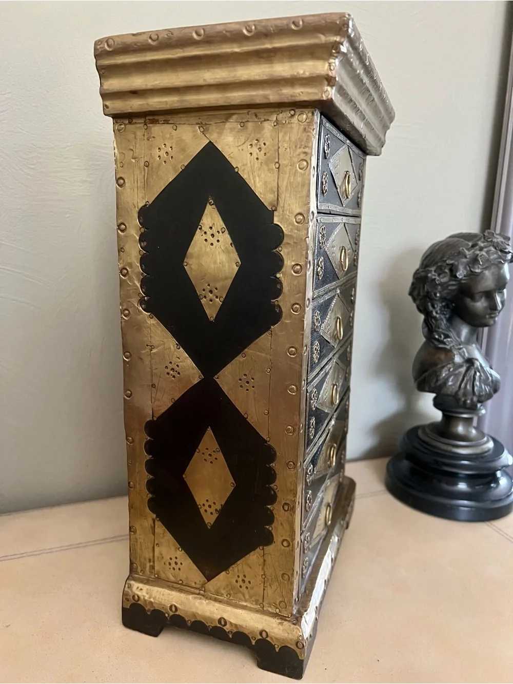 Vintage Jewelry Armoire